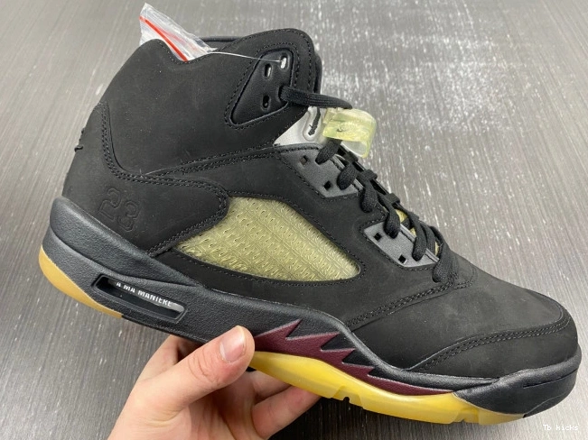 Rep TBK 5 Jordan Ma x Black Air Maniere FD1330-001 A 0808